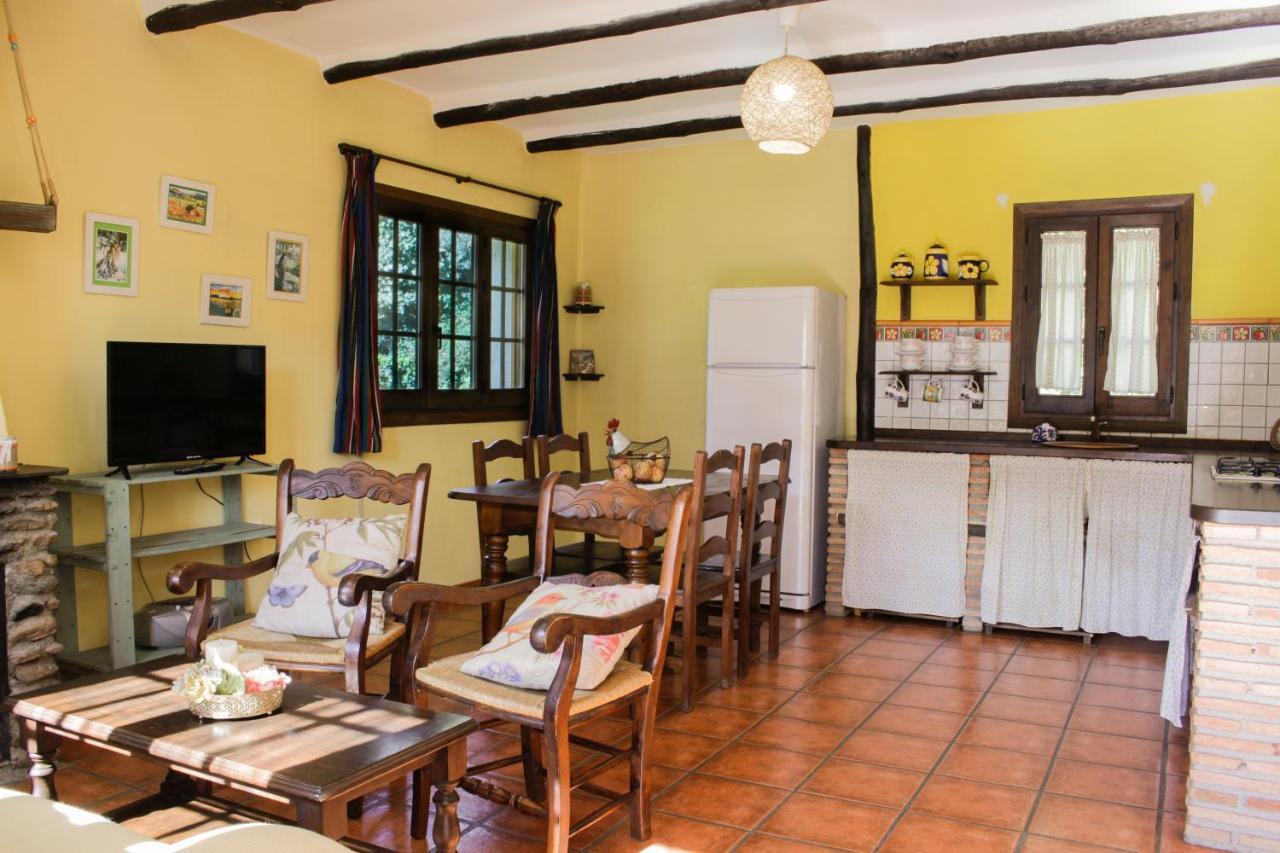 Cortijo Puerta Casas Rurales Órgiva Kültér fotó