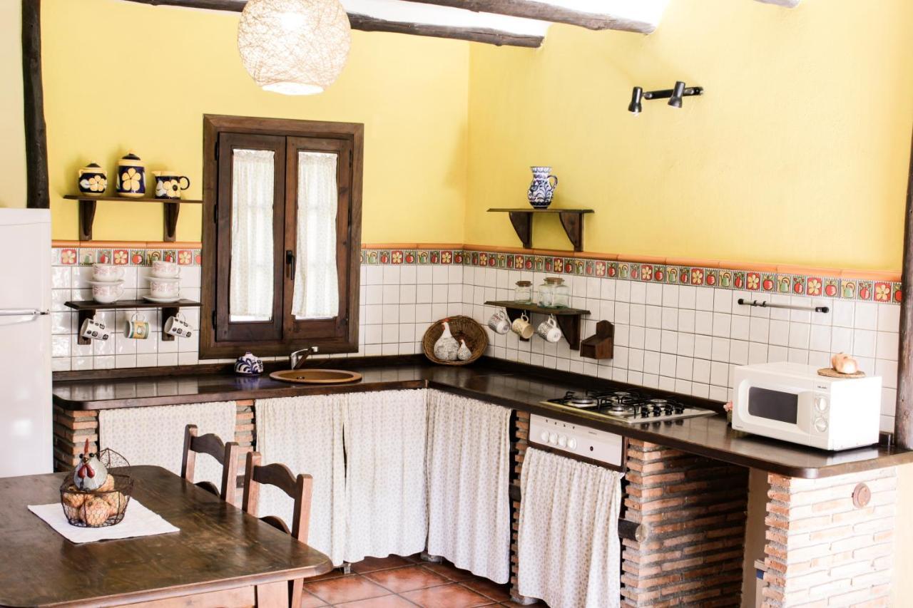 Cortijo Puerta Casas Rurales Órgiva Kültér fotó