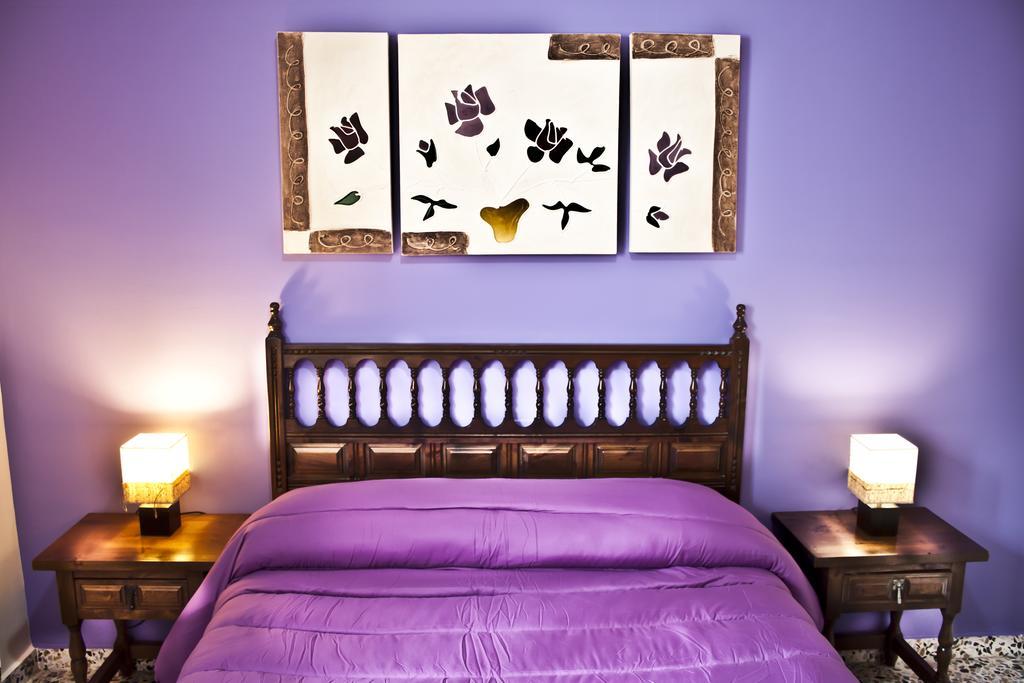 Cortijo Puerta Casas Rurales Órgiva Szoba fotó