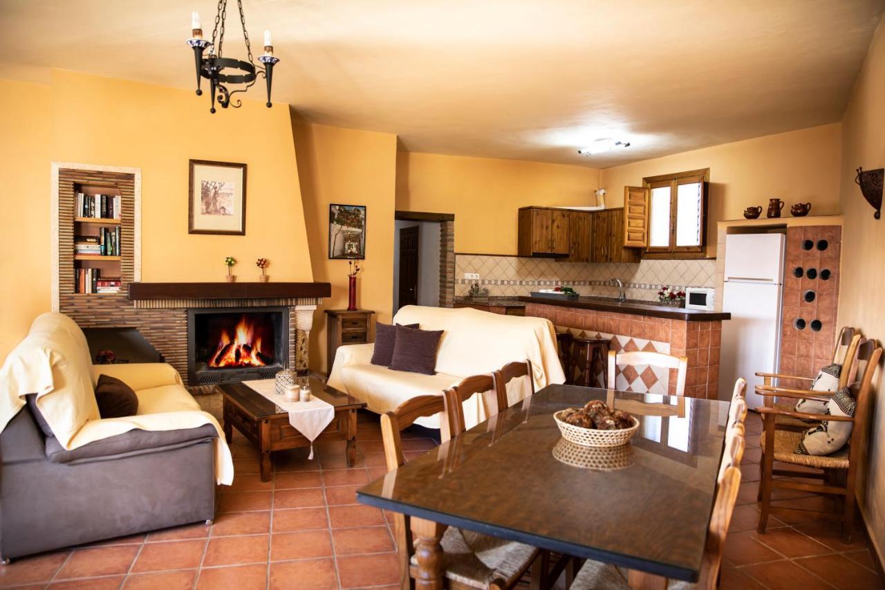 Cortijo Puerta Casas Rurales Órgiva Kültér fotó