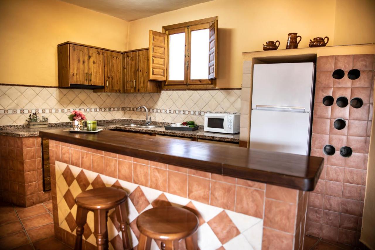 Cortijo Puerta Casas Rurales Órgiva Kültér fotó