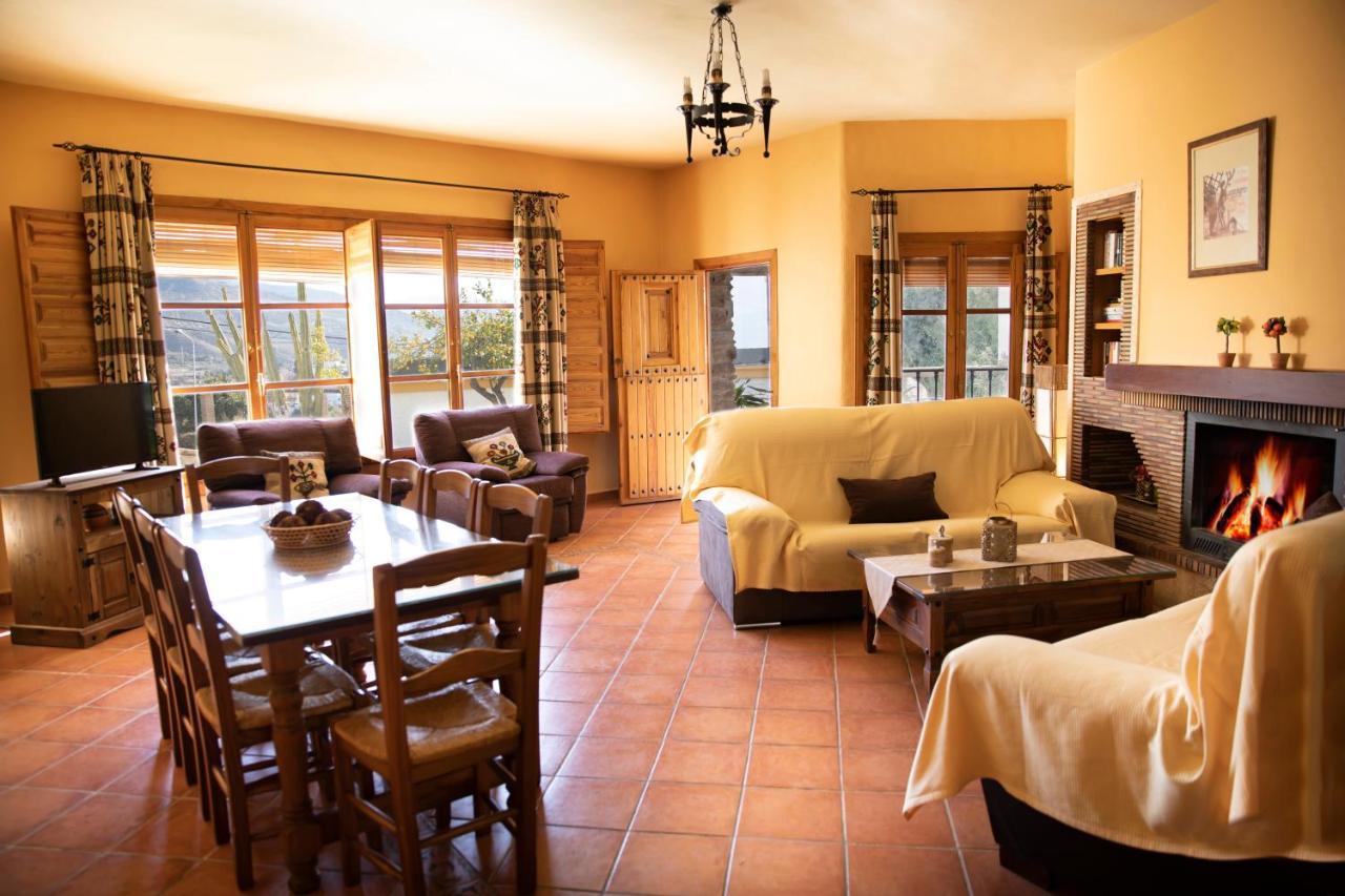 Cortijo Puerta Casas Rurales Órgiva Kültér fotó