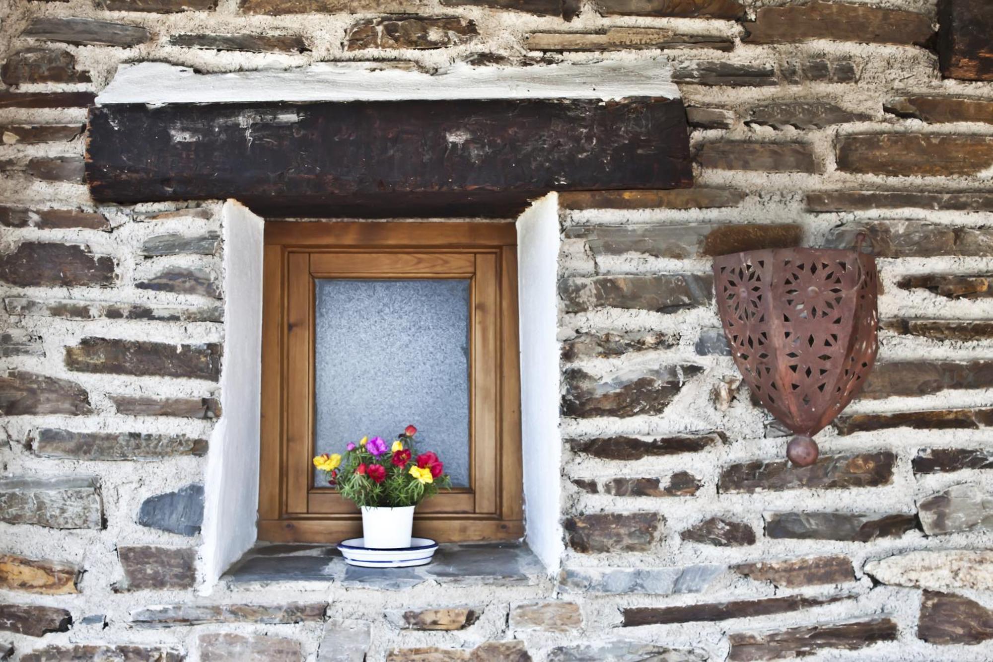 Cortijo Puerta Casas Rurales Órgiva Szoba fotó