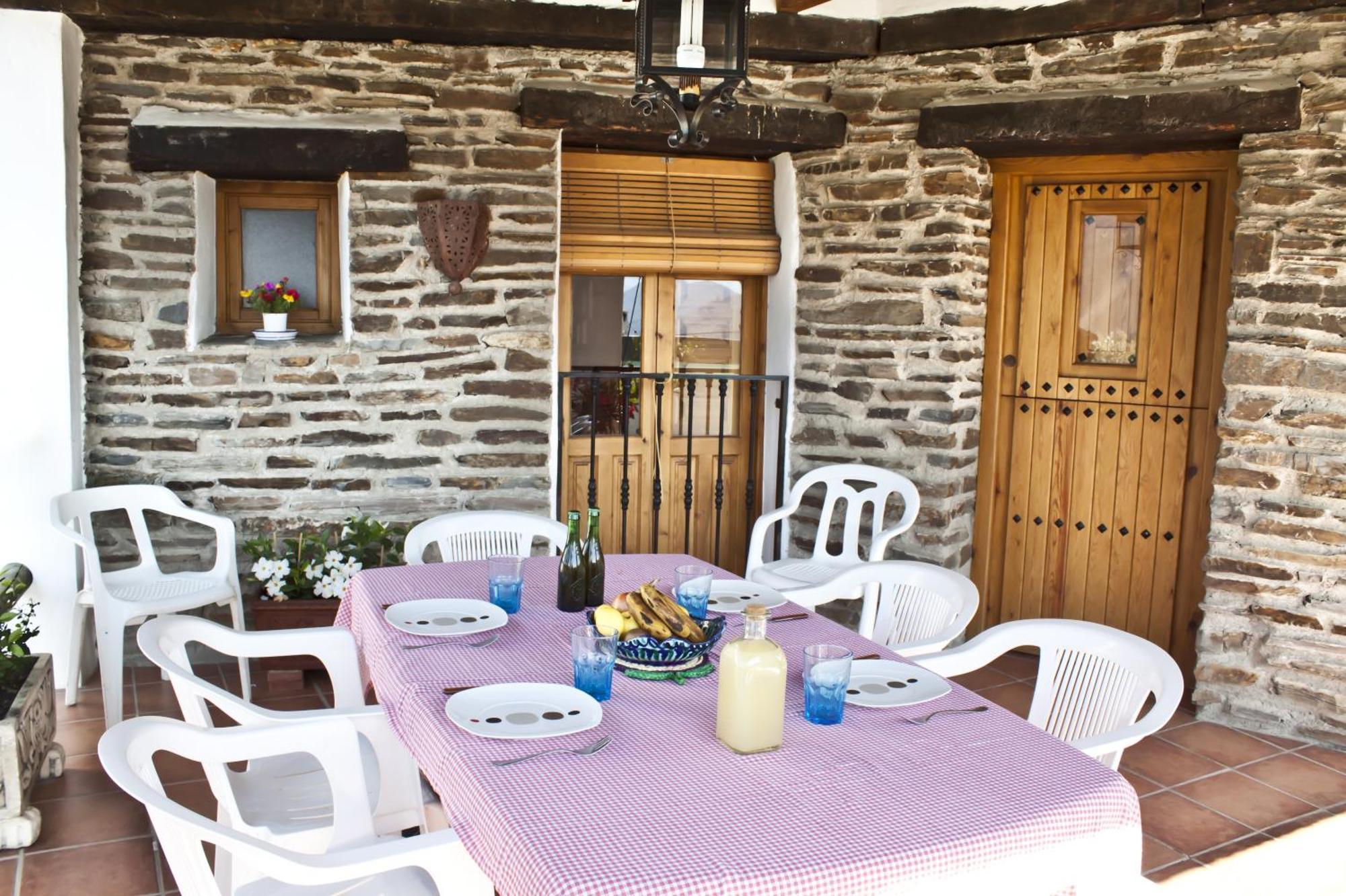Cortijo Puerta Casas Rurales Órgiva Szoba fotó