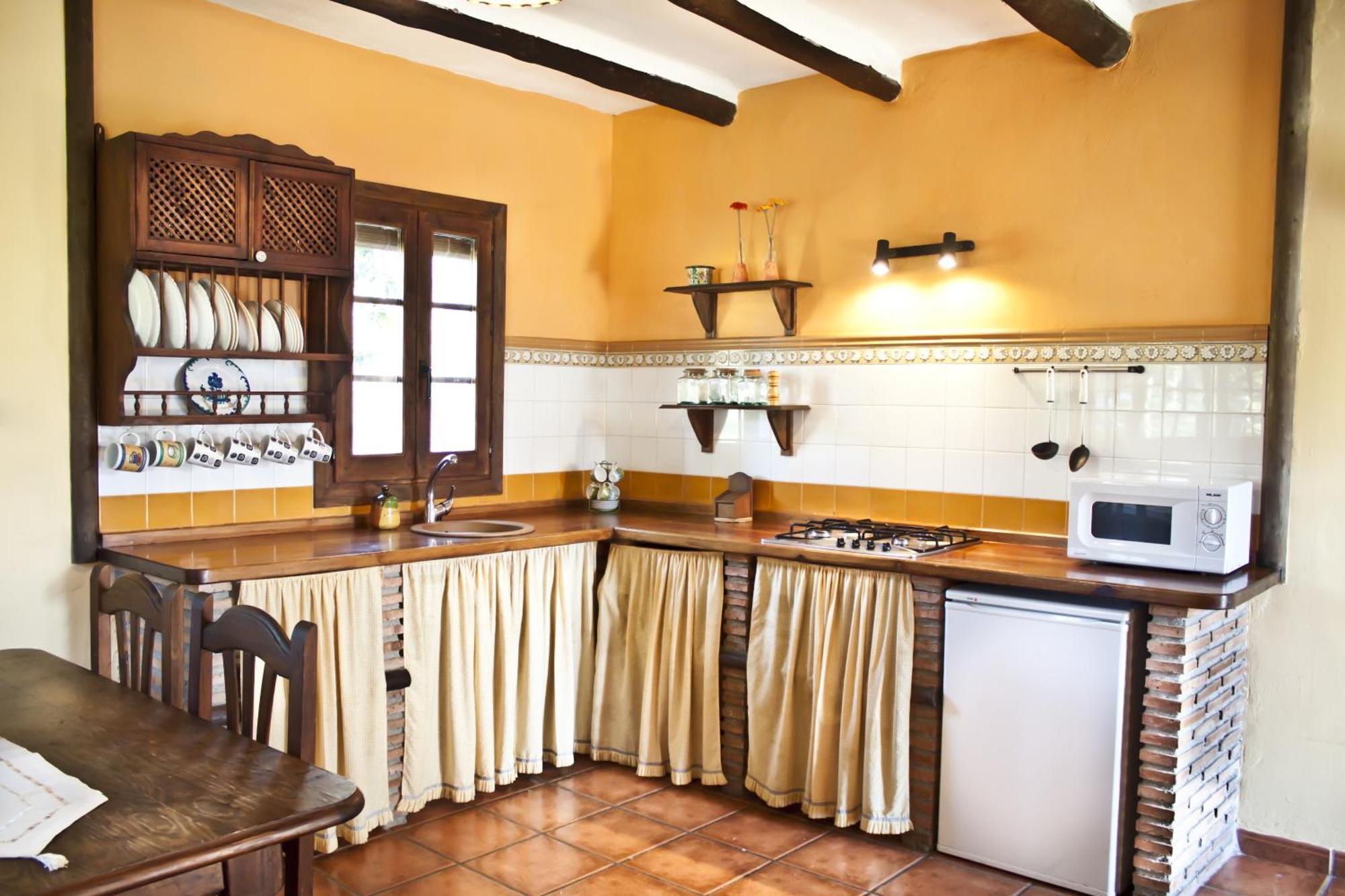 Cortijo Puerta Casas Rurales Órgiva Szoba fotó