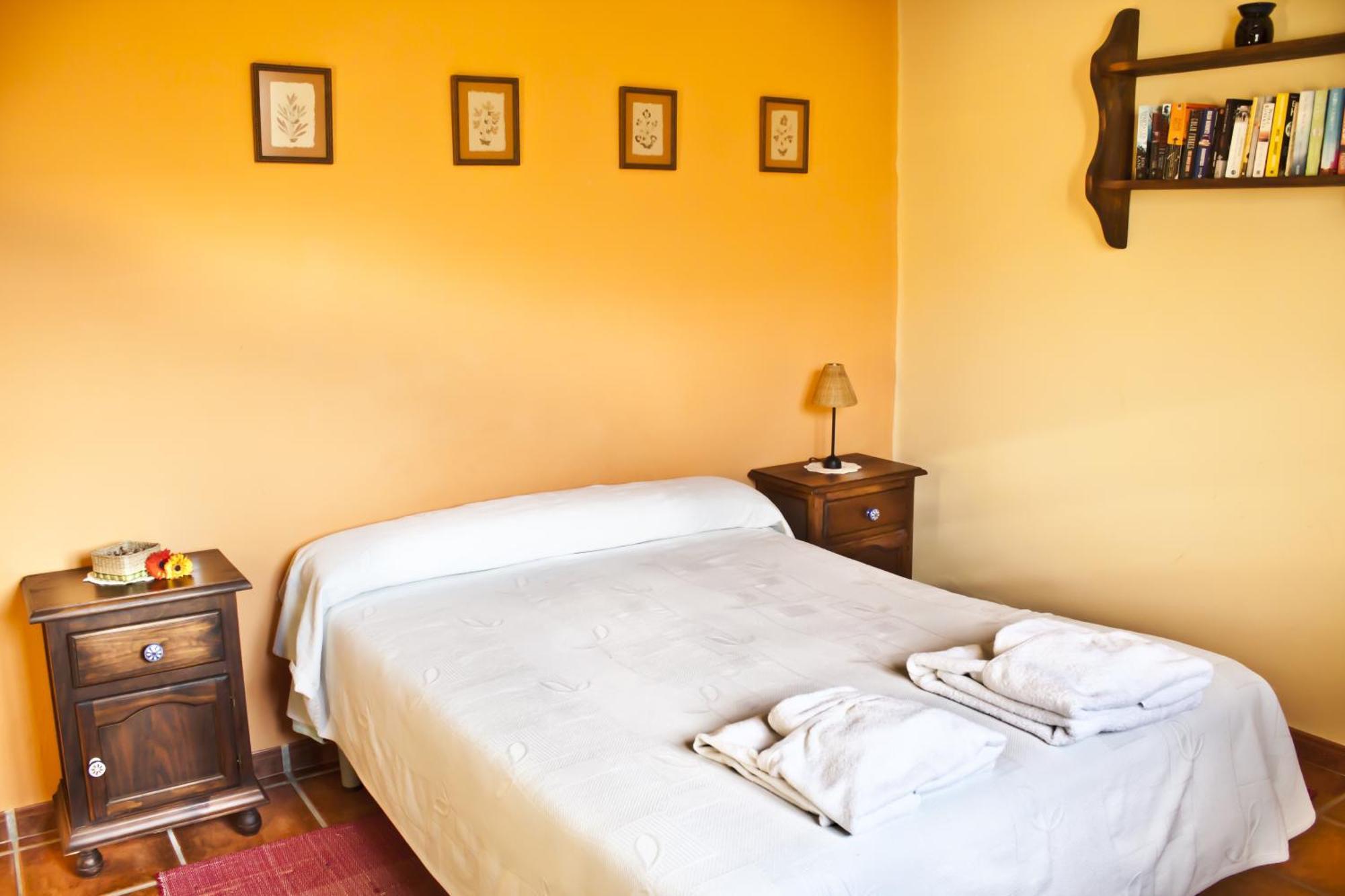 Cortijo Puerta Casas Rurales Órgiva Szoba fotó