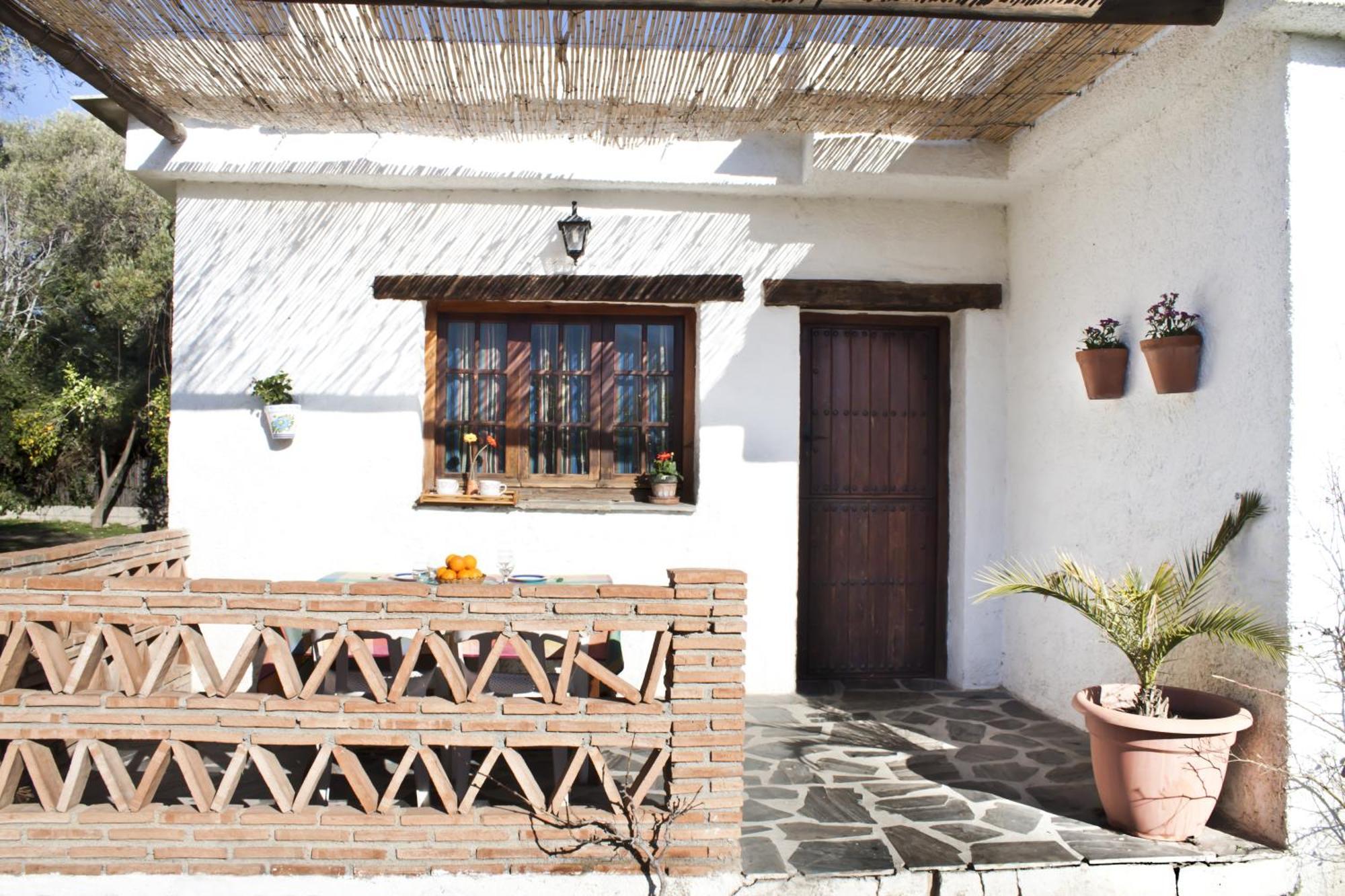 Cortijo Puerta Casas Rurales Órgiva Szoba fotó