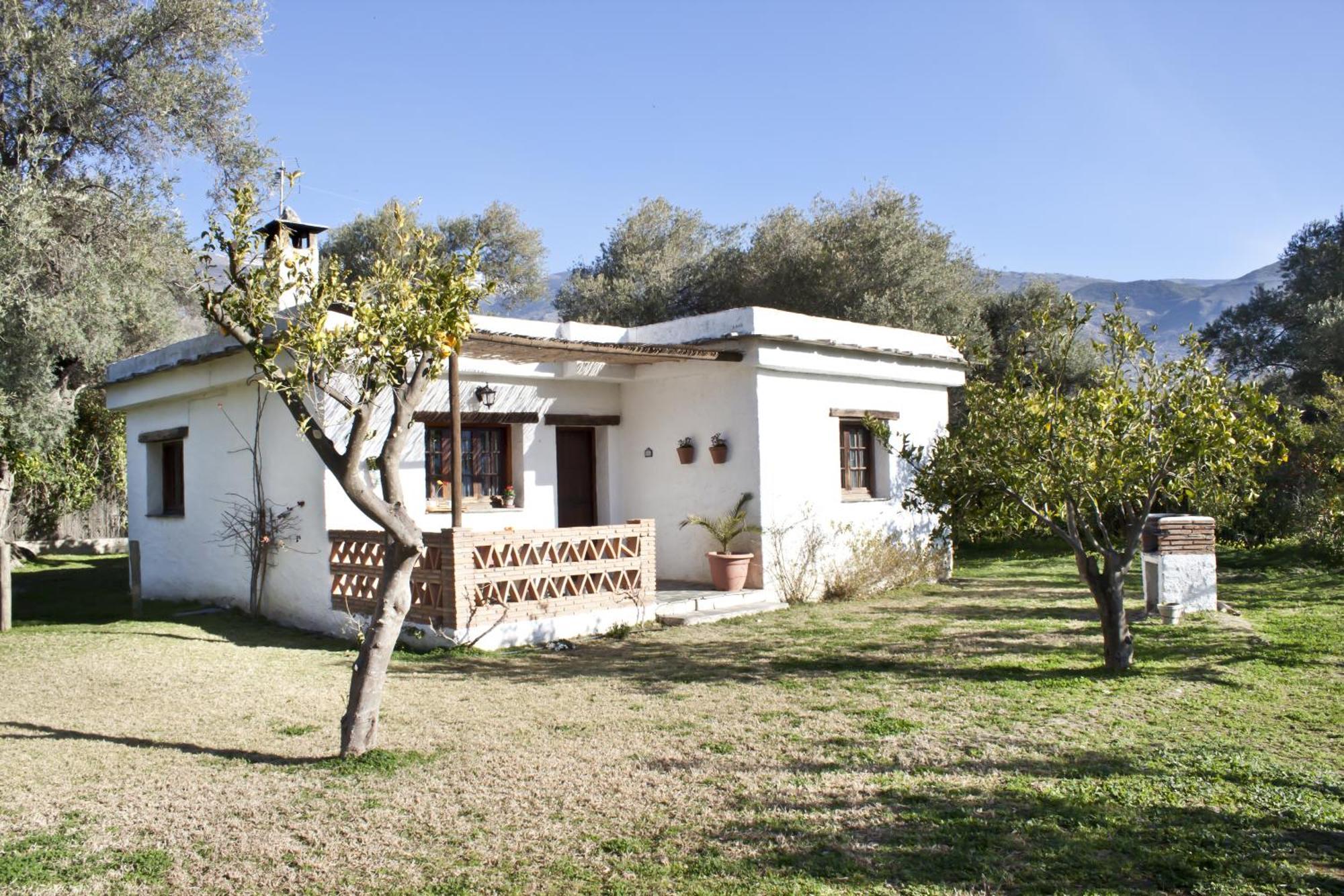 Cortijo Puerta Casas Rurales Órgiva Szoba fotó