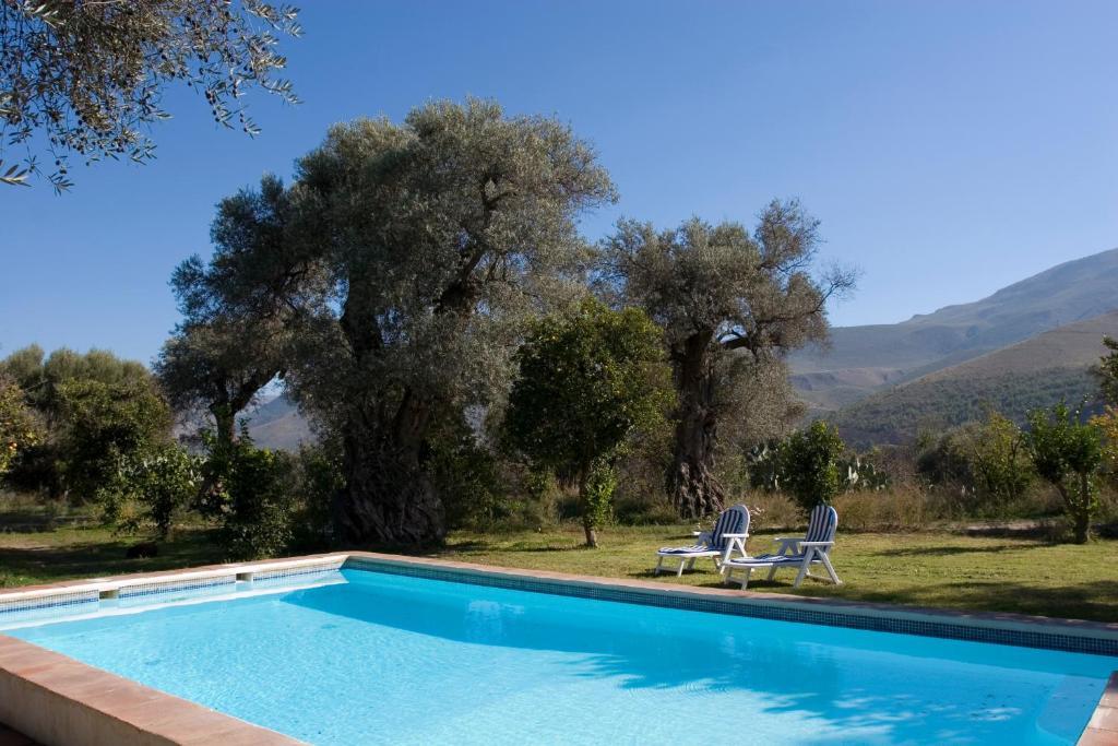 Cortijo Puerta Casas Rurales Órgiva Szoba fotó