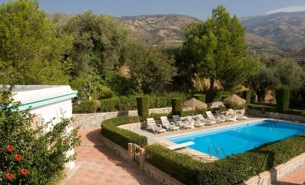 Cortijo Puerta Casas Rurales Órgiva Kültér fotó